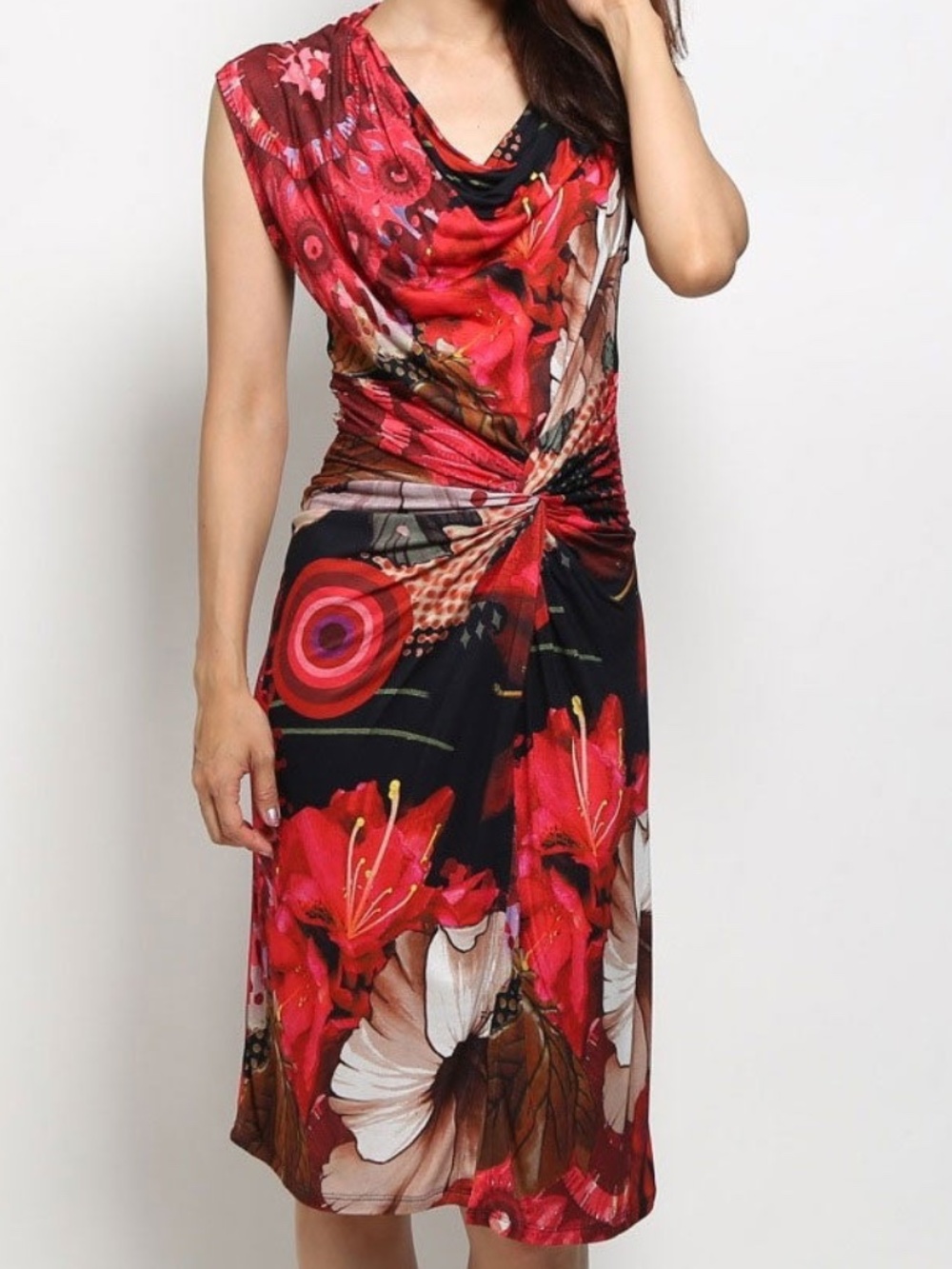 DESIGUAL URALET DRESS